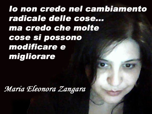 Punti di vista..di Maria Eleonora Zangara