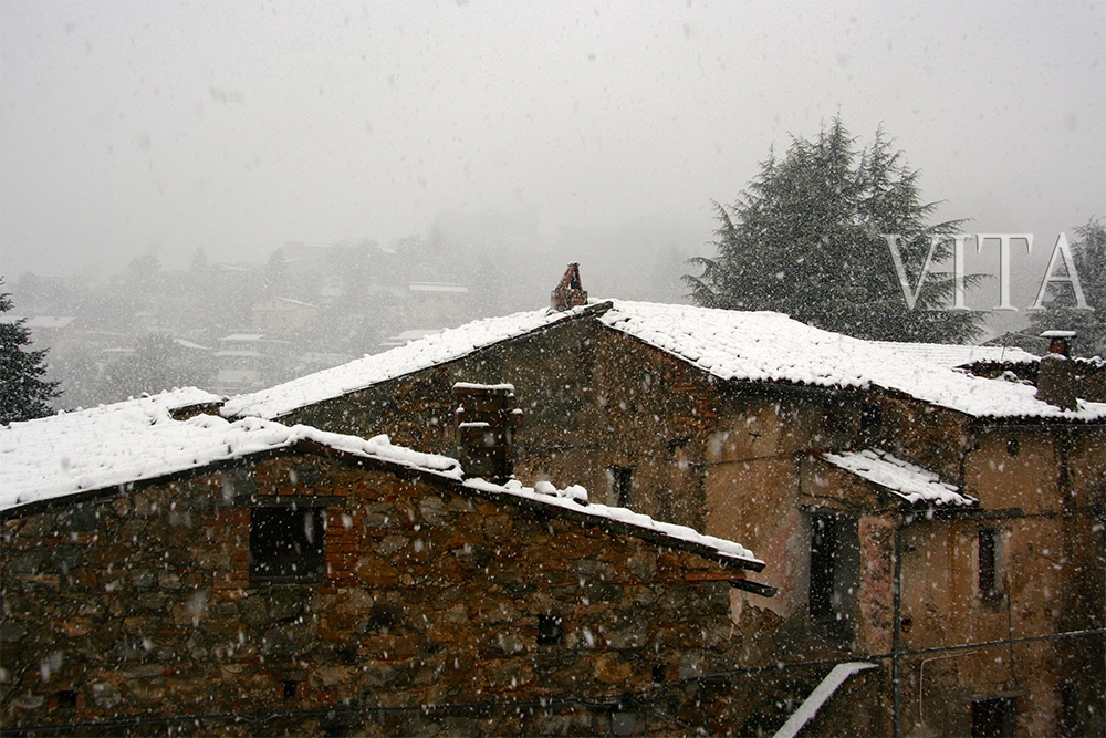 Ombre di neve..Tratto da Frammenti di Vita di Maria Eleonora Zangara editore Laruffa..foto di Luciana Vita
