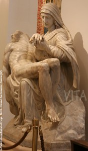 Pietà di Giovan Battista Ortega - Chiesa di San Domenico a Taverna (Foto di L. Vita -tutti i diritti sono riservati)