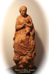 Madonna di Prestarona - Terracotta di Marcello Orlando (Foto di Luciana Vita - 2013)