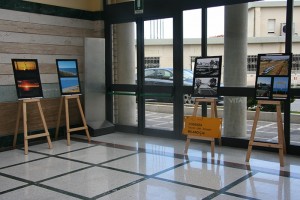 Particolare della mostra (Foto di Luciana Vita)