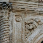 Puttino - Portale principale nella chiesa di San Nicola a Pietrafitta (Foto di Luciana Vita - tutti i diritti sono riservati)