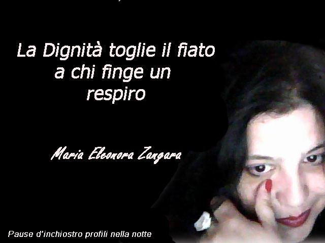 Punti di vista..di Maria Eleonora Zangara
