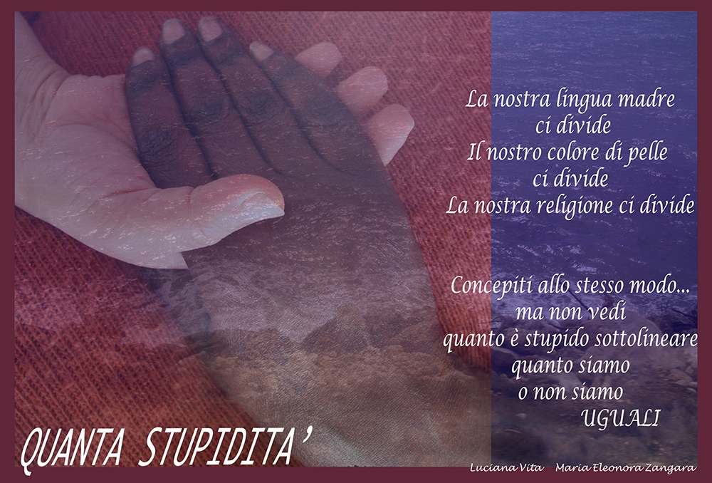 Immagine e parole – Luciana Vita e Maria Eleonora Zangara
