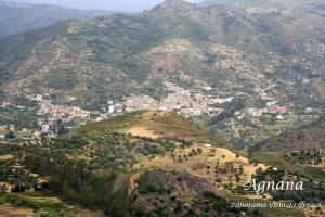 Agnana Calabra - Panorama (Foto di Luciana Vita - Tutti i diritti sono riservati)