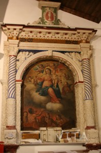 Madonna del Carmine - Chiesa di San Giovanni Battista - Lappano (CS) 