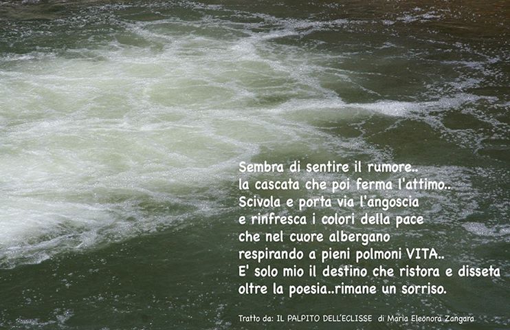 Come una giravolta – Tratto da IL PALPITO DELL’ECLISSE di Maria Eleonora Zangara