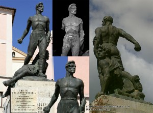 Monumento ai caduti - Aprigliano Guarno - Composizione (di Luciana Vita)