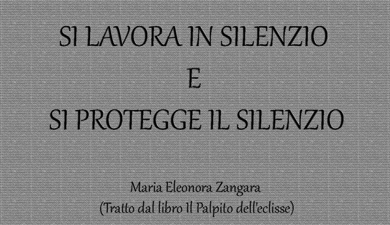 Punti di Vista…di Maria Eleonora Zangara