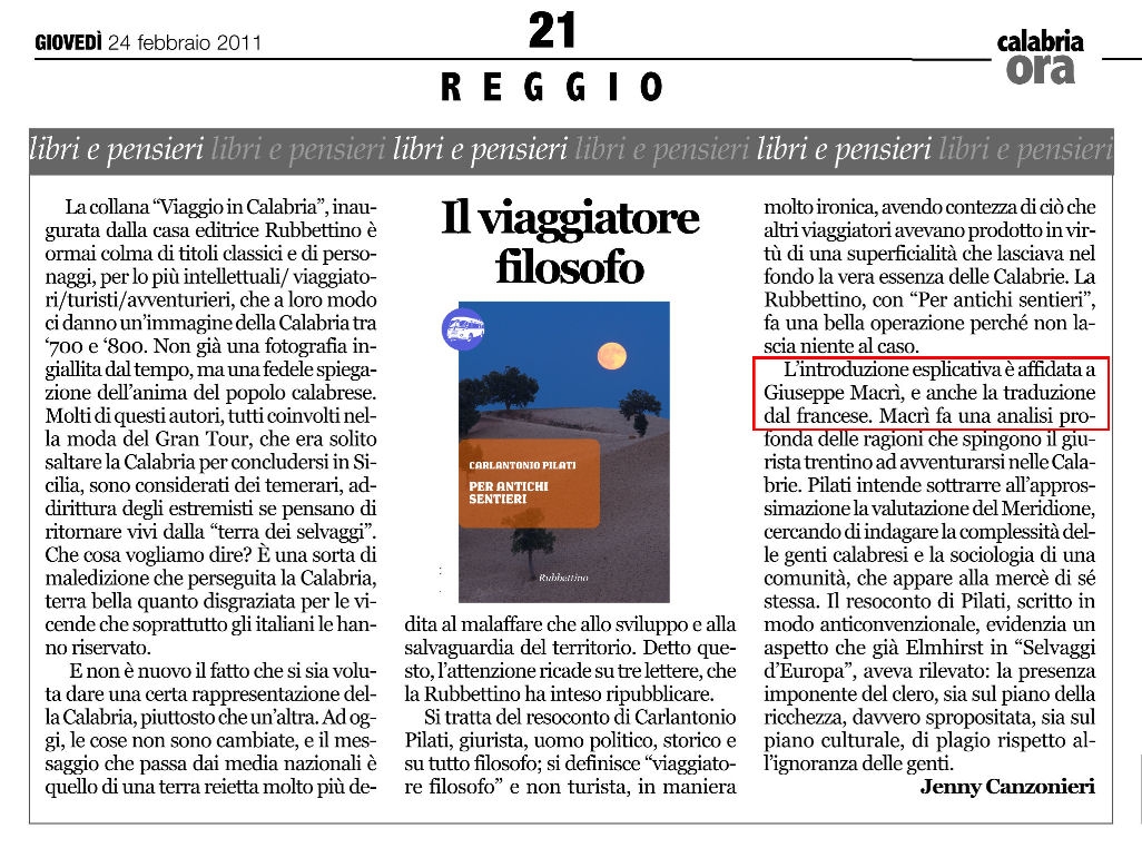 Pilati-recensione