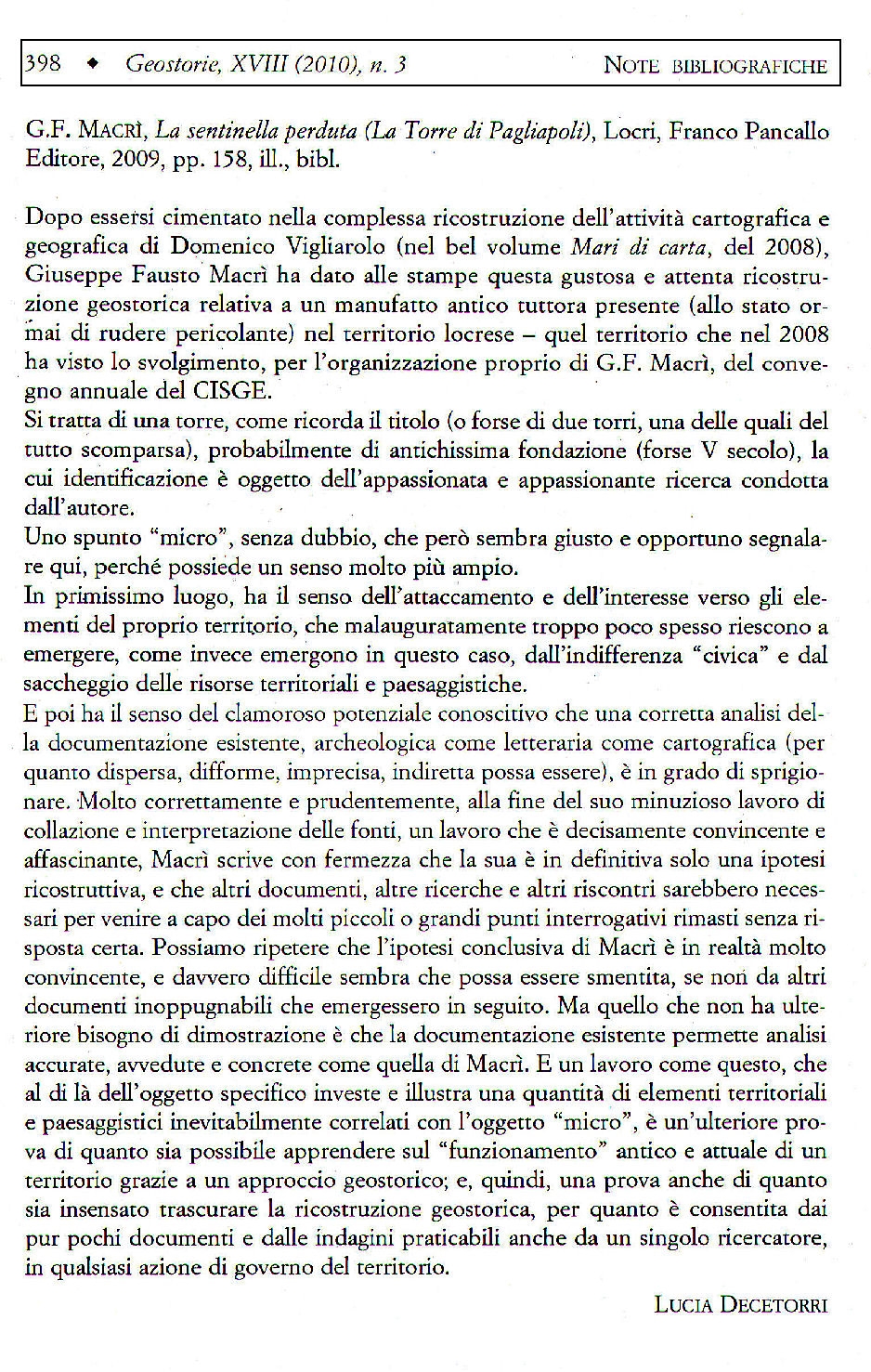 Torre-Recensione