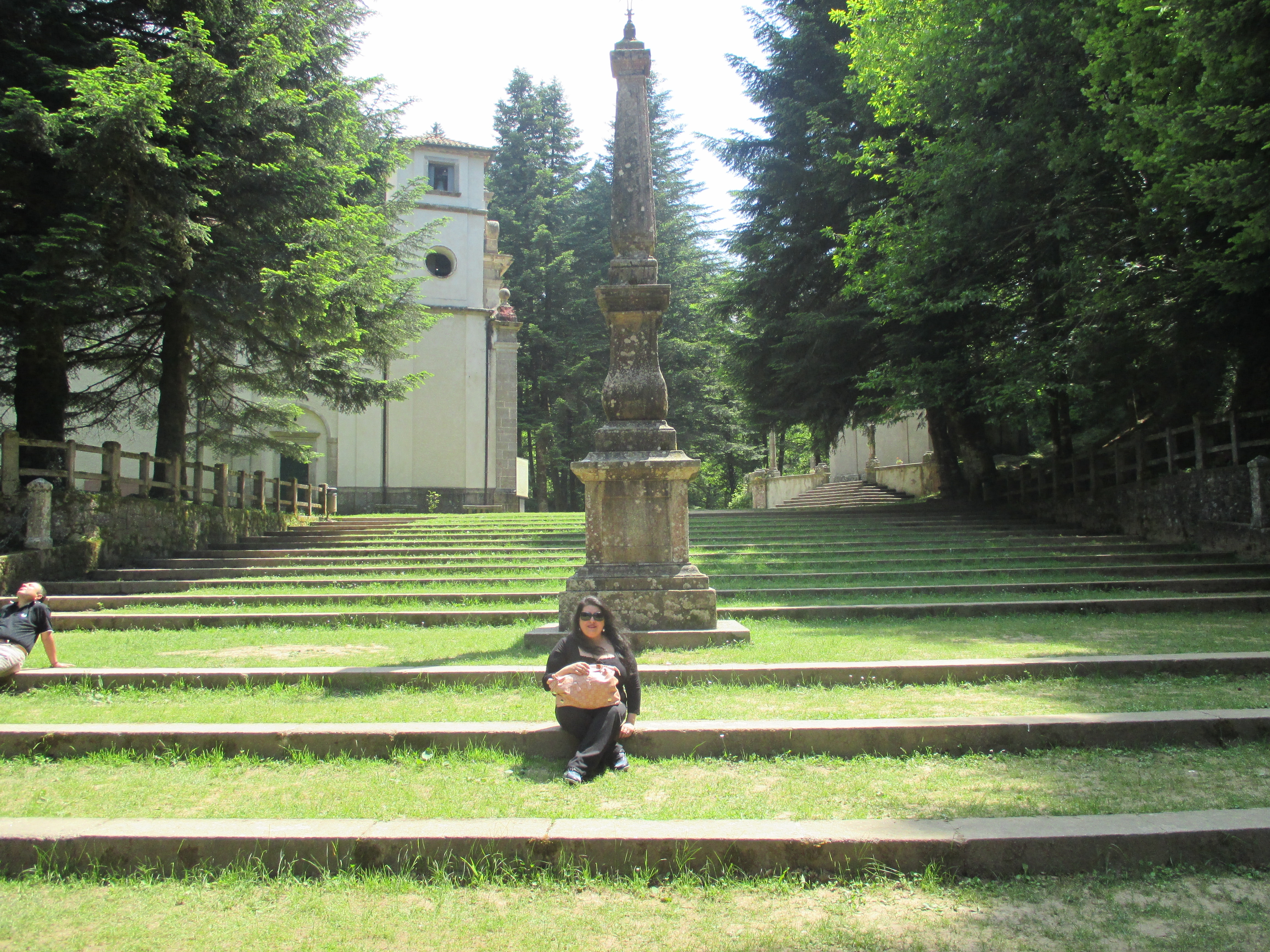 SERRA SAN BRUNO-SANTUARIO DI SANTA MARIA DEL BOSCO-MARIA ELEONORA ZANGARA-INCONTRI