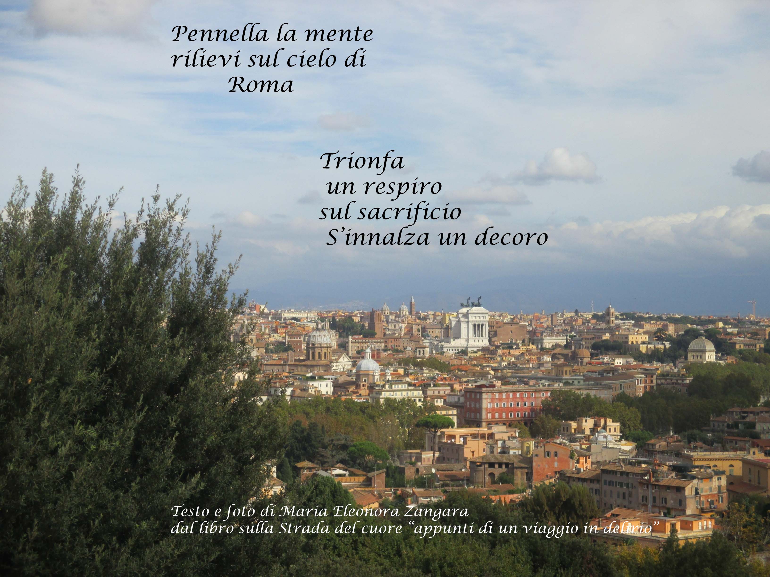 ROMA-Appunti di un viaggio in delirio-Maria Eleonora Zangara