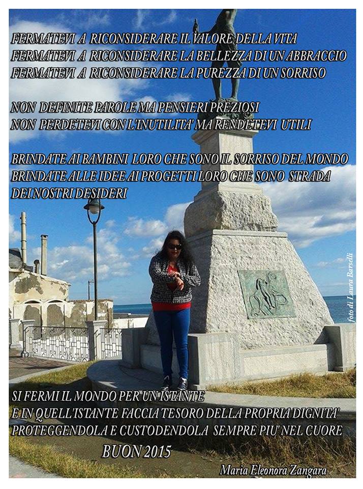 NON DEFINITE PAROLE….DI  MARIA ELEONORA ZANGARA