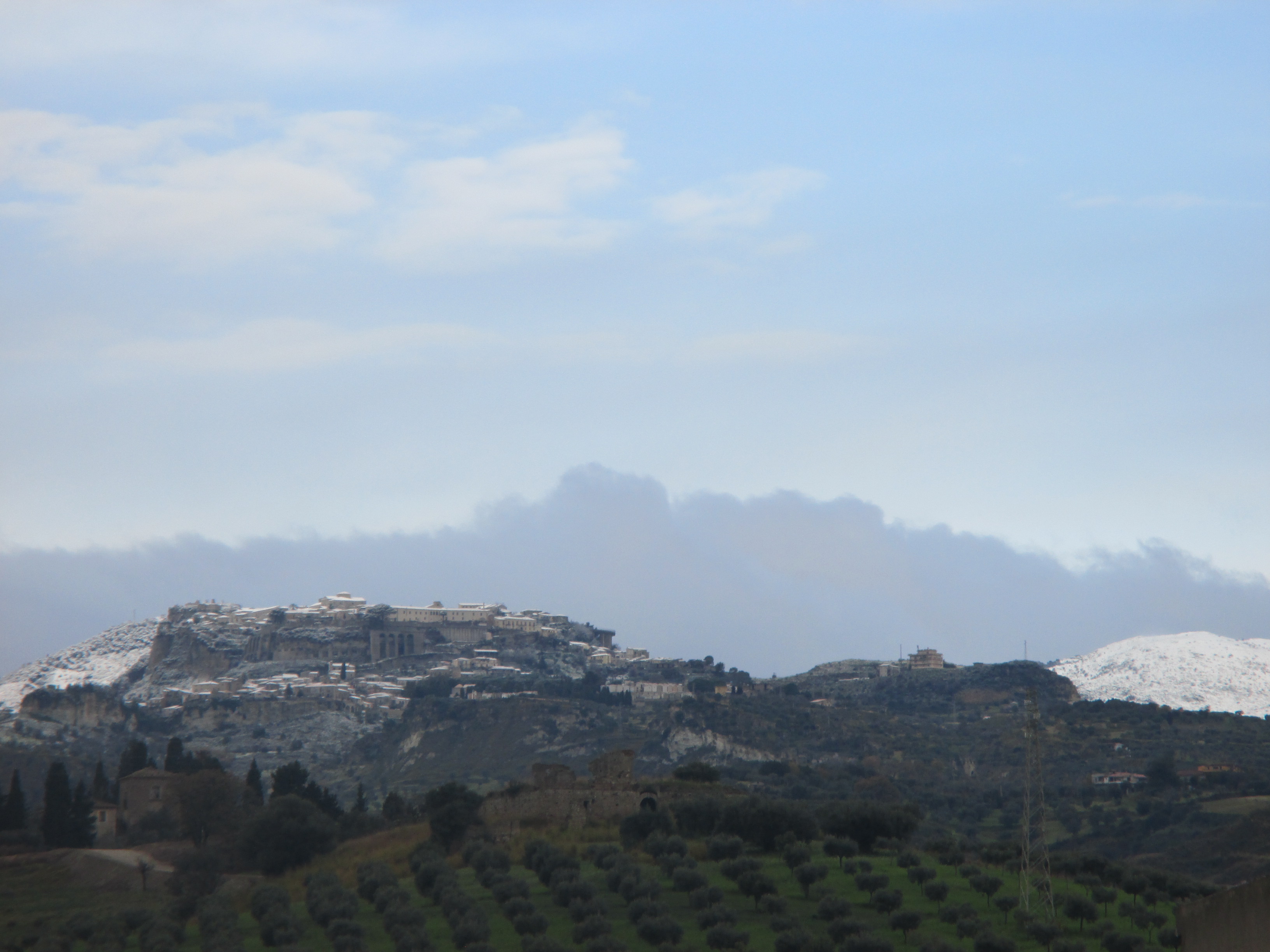 NEVE SU GERACE-MARIA ELEONORA ZANGARA