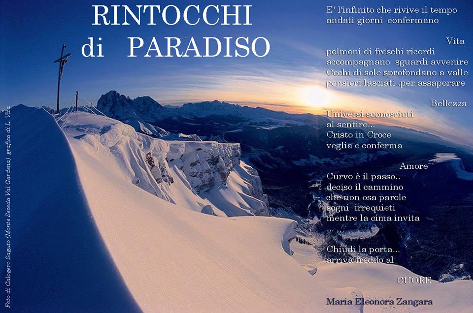 RINTOCCHI DI PARADISO-MARIA ELEONORA ZANGARA-CALOGERO SAGUTO
