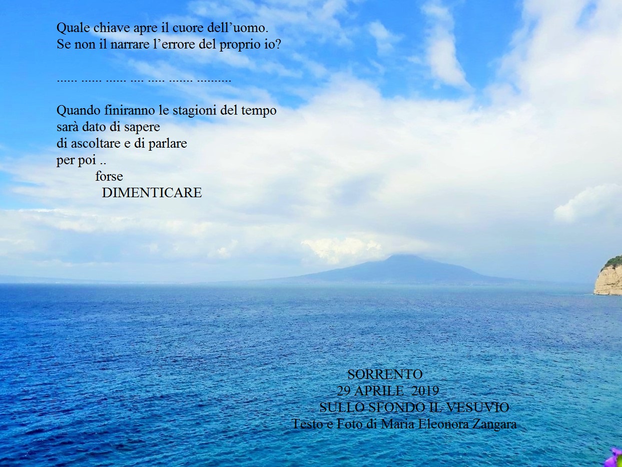 Il sorriso del Cuore…Maria Eleonora Zangara