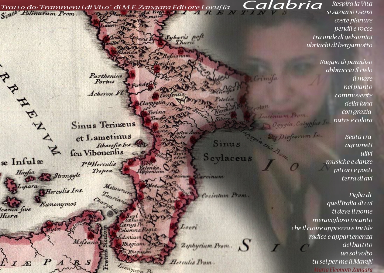 CALABRIA-Maria Eleonora Zangara