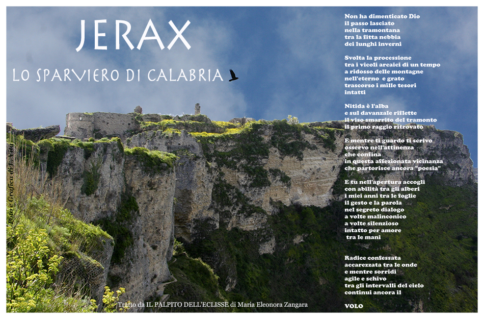 JERAX Lo Sparviero di Calabria – Tratto da IL PALPITO DELL’ECLISSE di Maria Eleonora Zangara