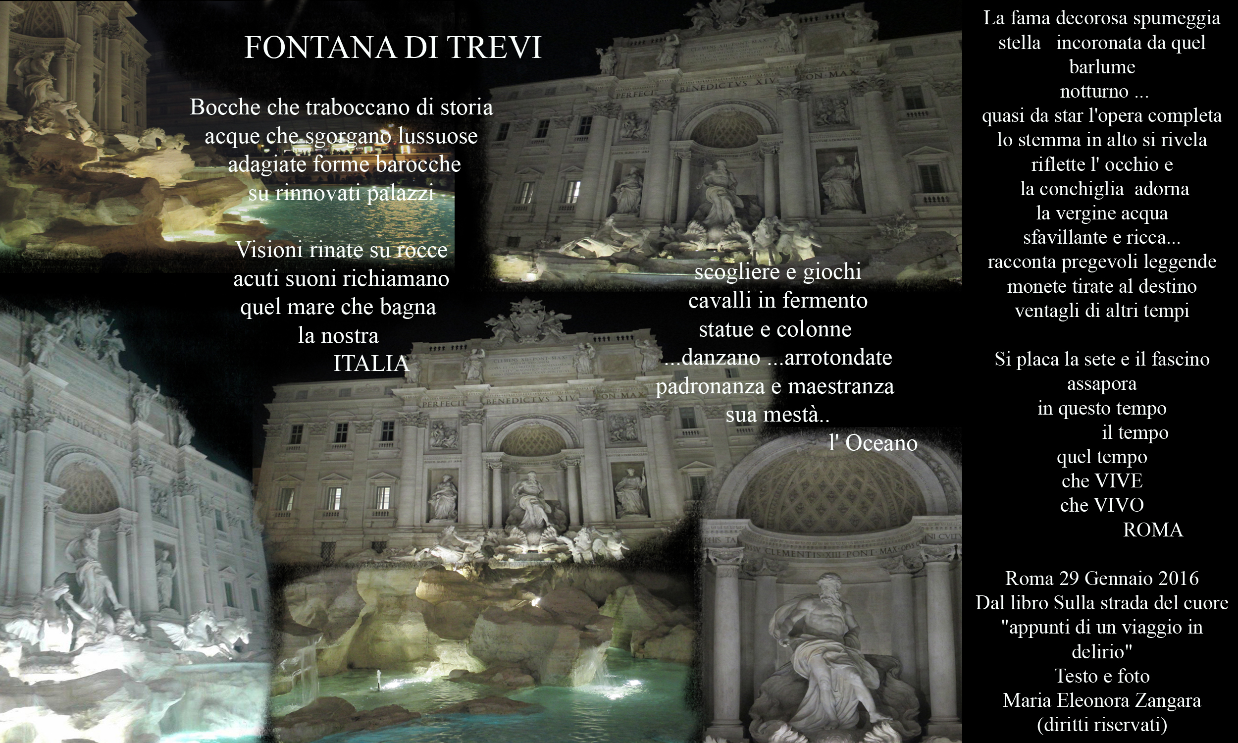 FONTANA DI TREVI-Maria Eleonora Zangara