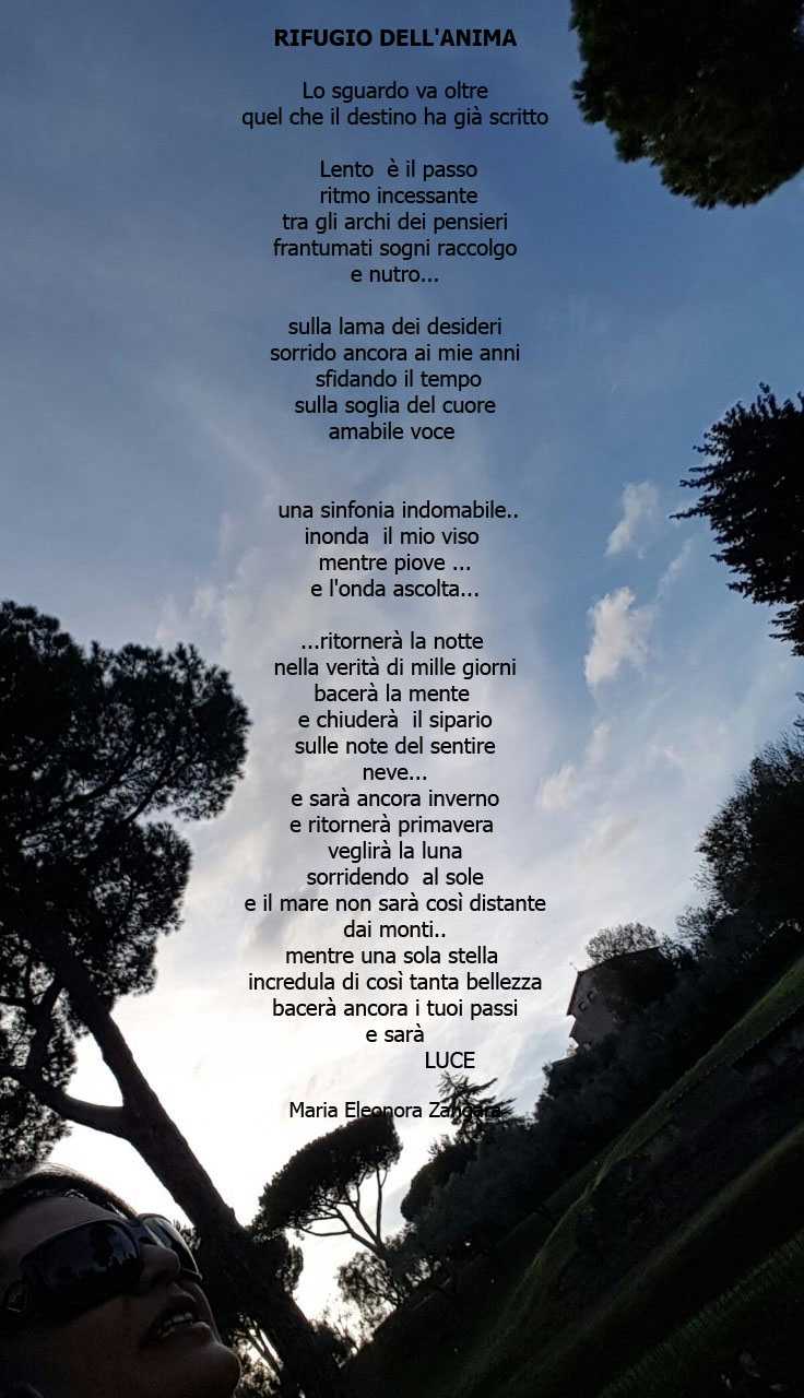 RIFUGIO DELL’ANIMA-Maria Eleonora Zangara