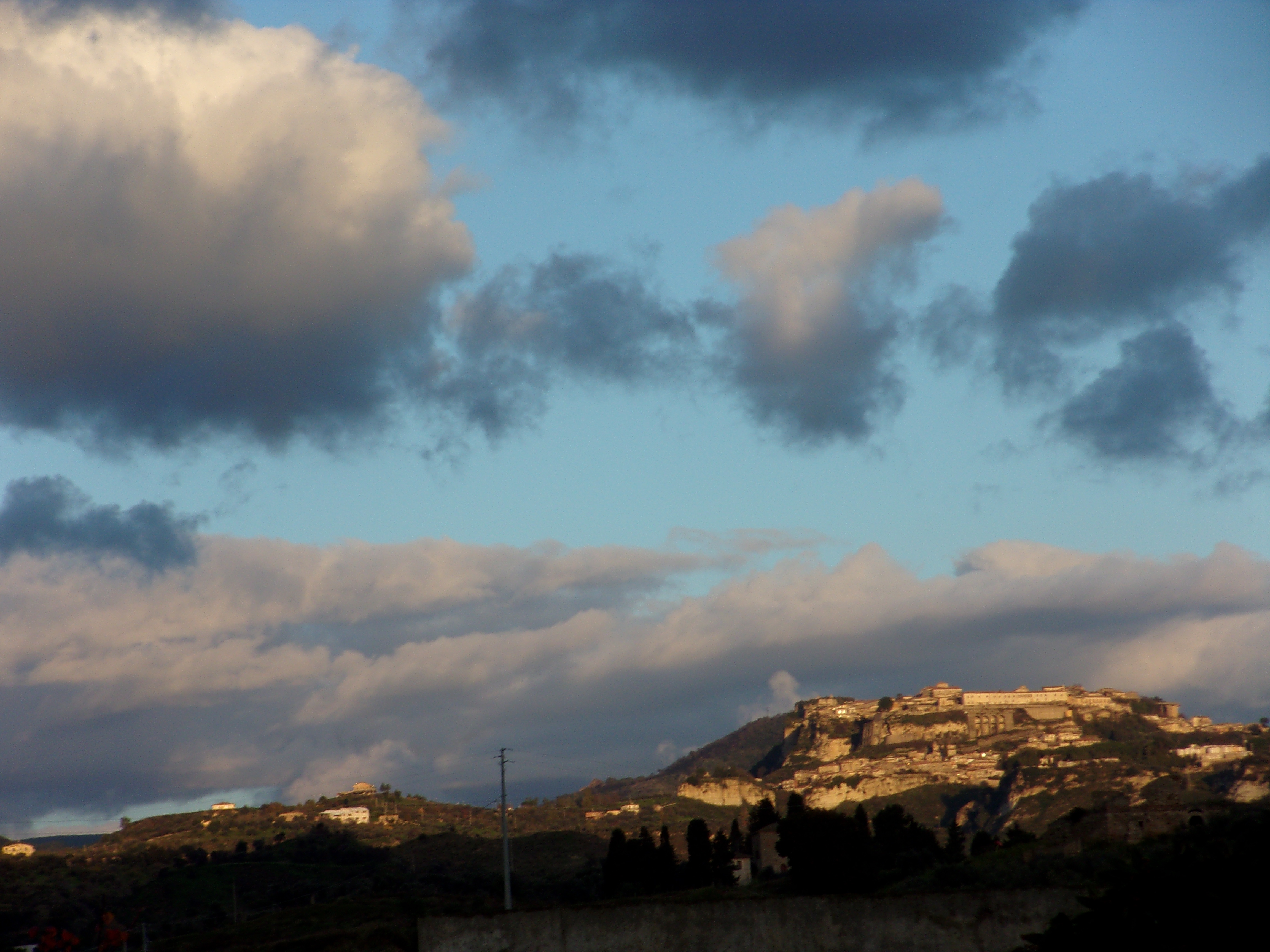 Un raggio ..Gerace.Maria Eleonora Zangara