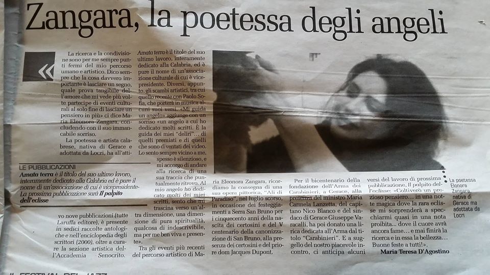 Maria Teresa D’Agostino-Maria Eleonora Zangara