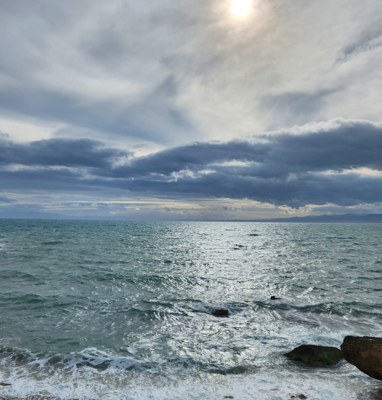 PIOGGIA ACRE SUL MARE-Maria Eleonora Zangara