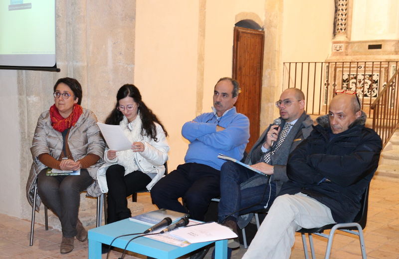 Luciana Vita, Loredana Pelle, Giuseppe Varacalli, Giuseppe Bombino, Francesco Bavilacqua