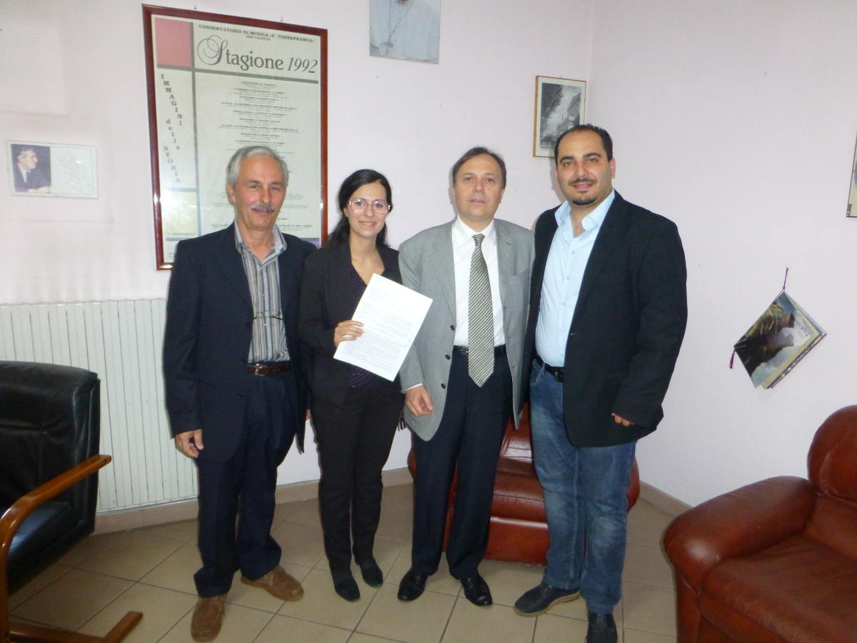 Bruno Pelle, Loredana Pelle, Francescantonio Pollice, Saverio Varacalli