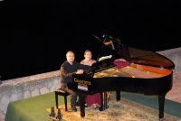 Ardore, Castello feudale, 14 luglio 2007, ore 21,30 - Ana Josimovska e Antonio Cagnazzo