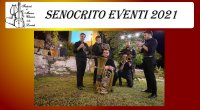 

Programma:
Johann Pachelbel - Canone in D
Marc-Antoine Charpentier - Te Deum, Preludio
Georg Friedrich Händel - Serse, Largo
Jeremiah Clarke - Trumpet Voluntary
Giacomo Puccini - Turandot, Nessun Dorma
Georges Bizet - Carmen Suite
Johann Strauss - Tritsch Tratsch Polka
Jacques Offenbach - Can Can
Scott Joplin - The Entertainer
Lew Pollack - That’s a Plenty

Nato nel 2018, il gruppo FLEXIBRASS QUINTET è un’idea di cinque giovani musicisti calabresi, Antonio Alfarone (tromba), Natalino Larosa (tromba), Umberto Scaramuzzino (trombone), Davide D'agostino (tuba) e Matteo Grillo (corno), provenienti dai conservatori di Vibo Valentia e Reggio Calabria, uniti dalla passione per la musica da camera e la voglia di suonare insieme. L’intento del gruppo è quello di promuovere lo spettacolo musicale dal vivo e far conoscere le qualità espressive della musica originale e arrangiata per quintetto di ottoni. Il quintetto collabora stabilmente con diverse associazioni culturali ed enti del territorio calabrese partecipando a diverse manifestazioni come la prima edizione del “FilMuzik Arts Festival - Where’s the revolution?” a Gioiosa Ionica, “La Notte Romantica” a Gerace, Il Mercato della Badia d’Inverno” – InterScambio Festival a Bivongi. Il repertorio dei FlexiBrass Quintet spazia dalla musica Barocca a quella Romantica, dalle celebri colonne sonore del cinema ai capolavori della musica leggera e popolare.

INFO:
e-mail: segreteria@senocrito.it
tel. 09641929121