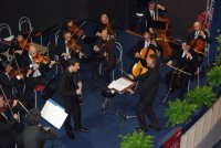 Clarinettista Calogero Palermo, Orchestra "La Grecìa" della Provincia di Catanzaro diretta da Nunzio Ortolano