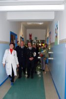 Evento organizzato dall'Accademia Senocrito, dalla Pediatria di Locri con il patrocinio del comune di Locri