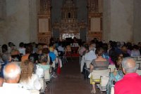 il 5 agosto 2010 alle ore 21,30, nella Chiesa di san Francesco con i Classic Movies Quartet