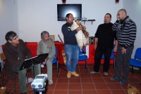 Gruppo di musica tradizionale USANTICU