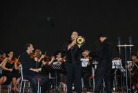 David -  Concertino per trombone e orchestra op.4 - Orchestra F. Cilea diretta da Alessandro Tirotta - Trombonista Saverio Varacalli