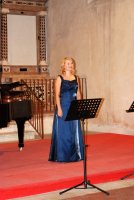 20 agosto 2008 Gerace, Chiesa di San Francesco - CONCERTO LIRICO - Katarina Halkova, soprano -Simone Alberti, baritono - Loredana Pelle, pianista 
