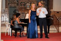 20 agosto 2008 Gerace, Chiesa di San Francesco - CONCERTO LIRICO - Katarina Halkova, soprano -Simone Alberti, baritono - Loredana Pelle, pianista 
