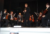 22 dicembre 2012 - Nello Salza e Orchestra "La Grecìa" della Provincia di Catanzaro - Auditorium Don Bosco, Centro Salesiano Locri