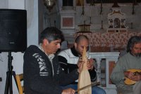 Gerace oratorio dell'Addolorata 23 dicembre 2010 -  "li boni festi"Canti tradizionali che venivano eseguiti in concomitanza delle feste natalizie. Gruppo "Argagnari".