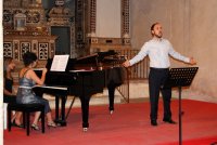 20 agosto 2008 Gerace, Chiesa di San Francesco - CONCERTO LIRICO - Katarina Halkova, soprano -Simone Alberti, baritono - Loredana Pelle, pianista 