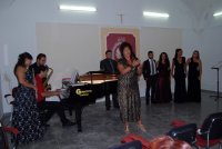 Giovani talenti del corso di perfezionamento del M° Patrizia Patelmo 