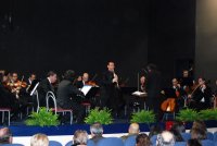 Clarinettista Calogero Palermo, Orchestra "La Grecìa" della Provincia di Catanzaro diretta da Nunzio Ortolano