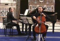 3 agosto 2011, Gerace Chiesa di San Francesco ,Concerto per violoncello e pianoforte con Roberto Boarini e Raffaele Impagnatiello
