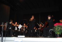 22 dicembre 2012 - Nello Salza e Orchestra "La Grecìa" della Provincia di Catanzaro - Auditorium Don Bosco, Centro Salesiano Locri