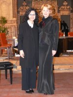 concerto per l'Europa con la partecipazione del soprano katarina Halkova e della pianista Loredana Pelle.

