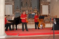 24 agosto 2008  Gerace, Chiesa di San francesco - Associazione Orchestra Provincia di Catanzaro "La Grecìa" NonsoloTango Quartet : Fabio Ditto - violino, Michele Cosso - contrabbasso, Francesco Silvestri - pianoforte,Giovanni Smiroldo – fisarmonica  