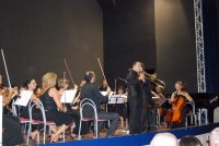 Concertino per trombone e orchestra op.4 - Orchestra F. Cilea diretta da Alessandro Tirotta - Trombonista Saverio Varacalli