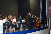 Concertino per trombone e orchestra op.4 - Orchestra F. Cilea diretta da Alessandro Tirotta - Trombonista Saverio Varacalli